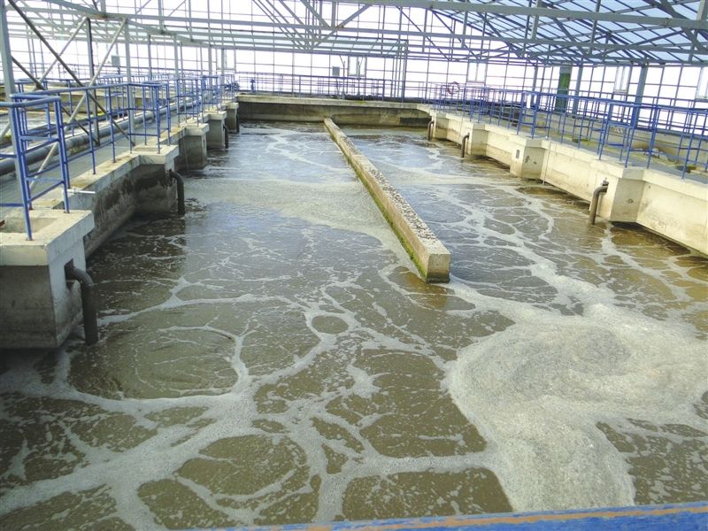 曝气池消泡剂应用图