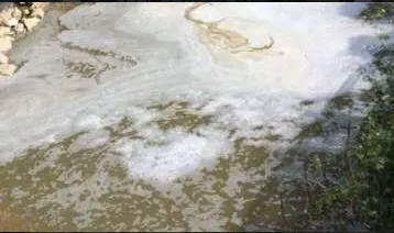 污水处理消泡剂应用场景